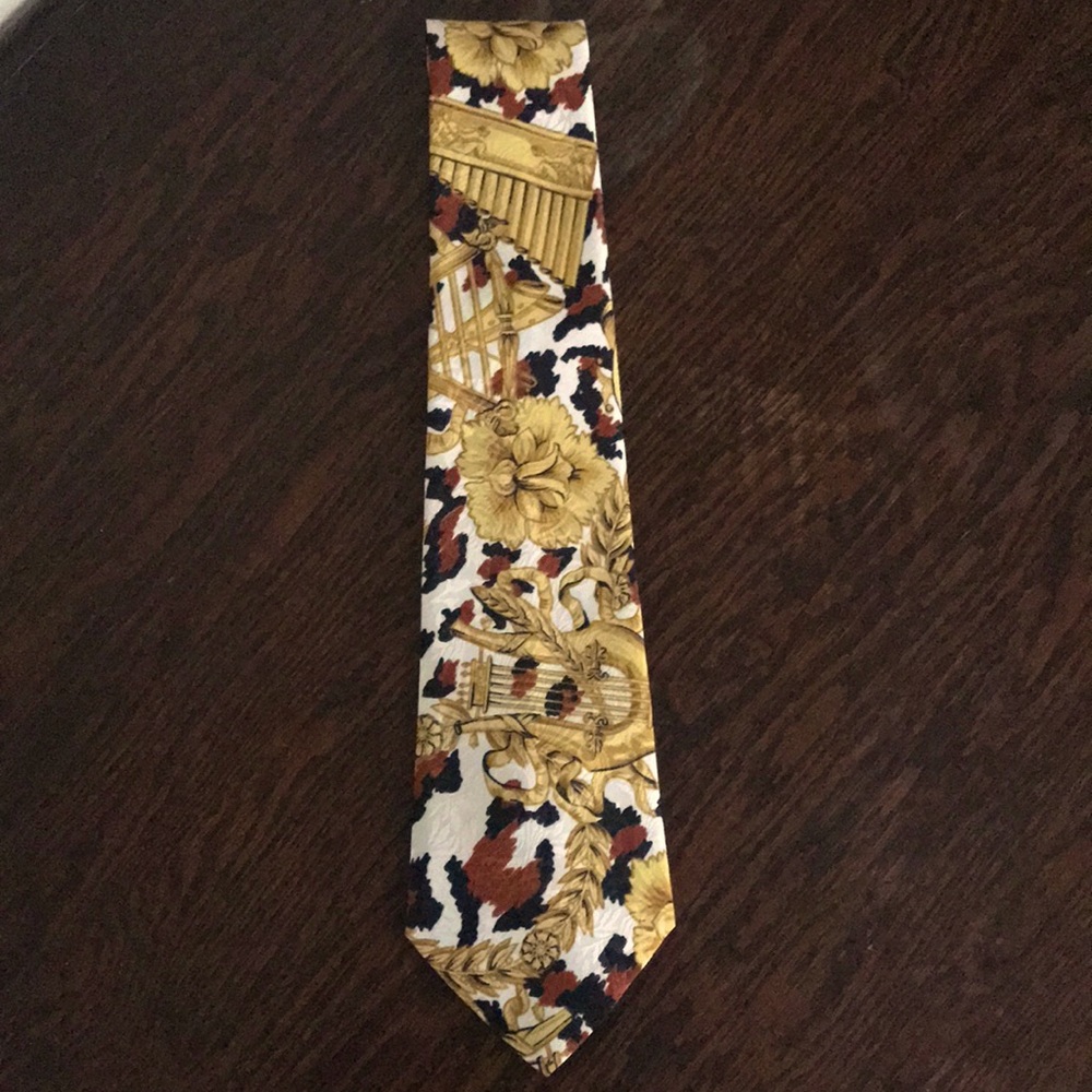 Sabastiani 100% Silk Necktie